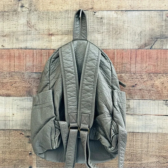 NWOT Ampere Creations Vegan Leather Backpack - Picture 2 of 10